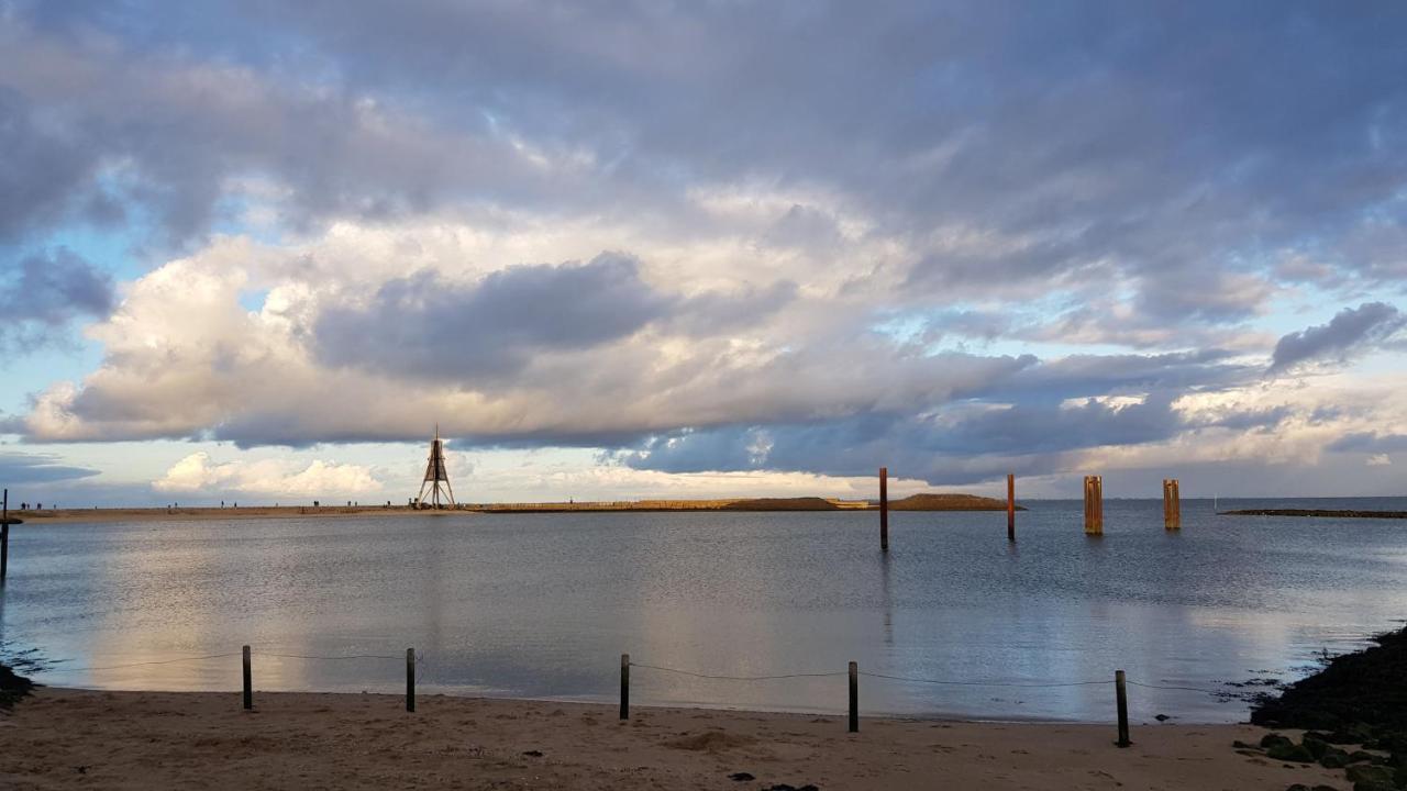 Apartament Residenz Steinmarne Cuxhaven 3 Zewnętrze zdjęcie